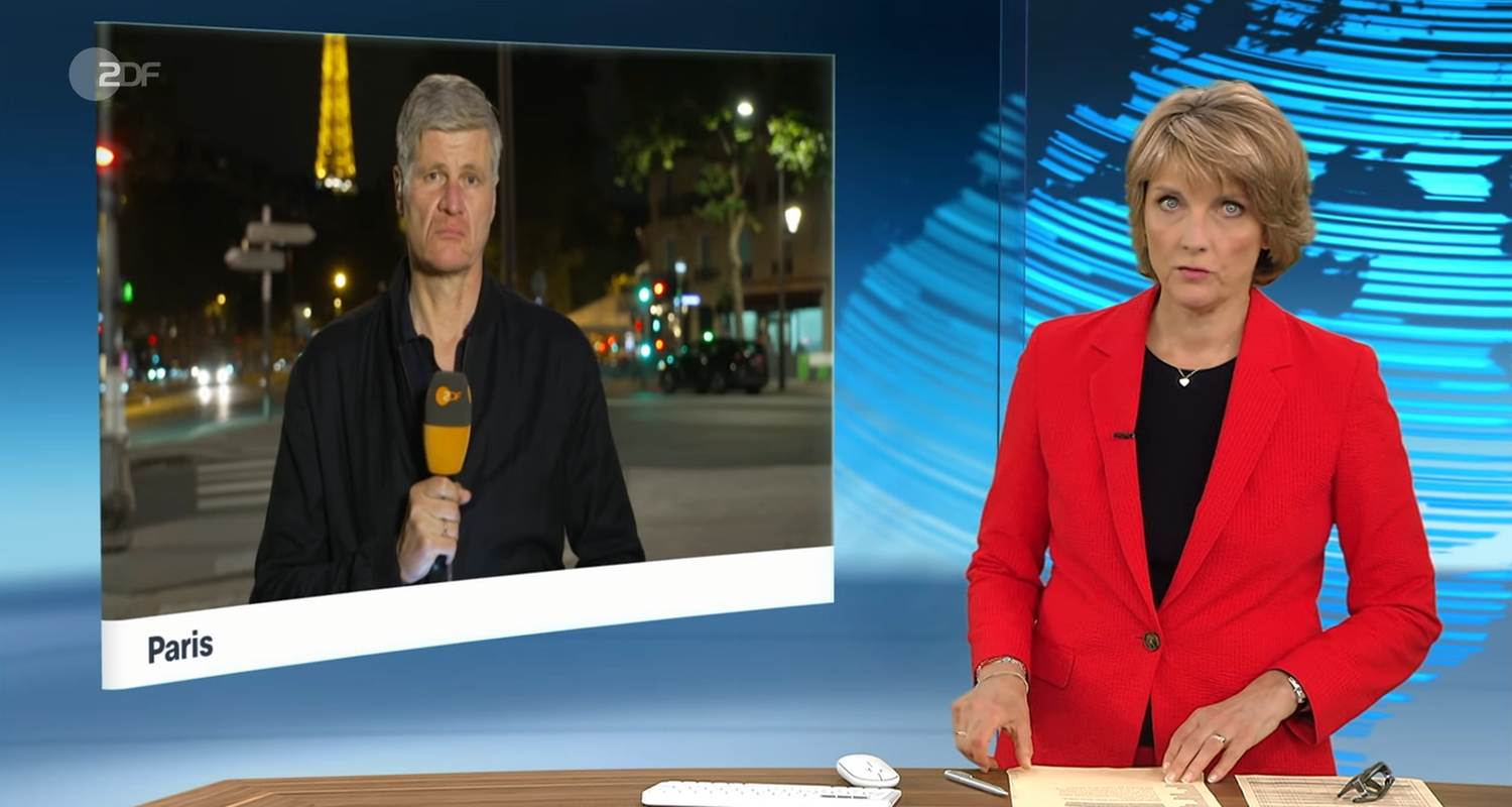 Marietta Slomka im Gespräch mit Thomas Walde
