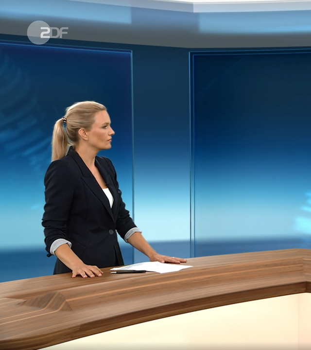 Marietta Slomka im Gespräch mit Sarah Tacke