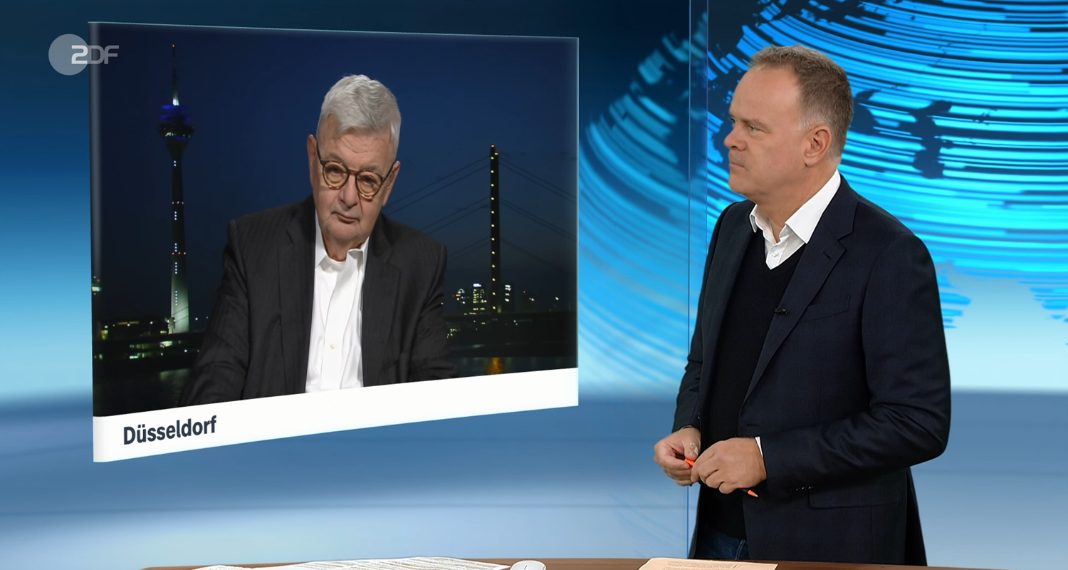 Christian Sievers im Gespräch mit Fischer