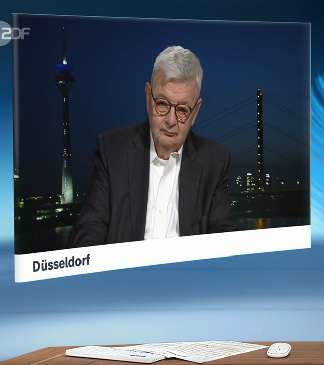 Christian Sievers im Gespräch mit Fischer