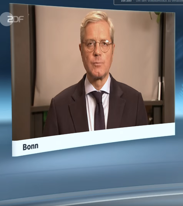 Nazan Gökdemir im Gespräch mit Norbert Röttgen.