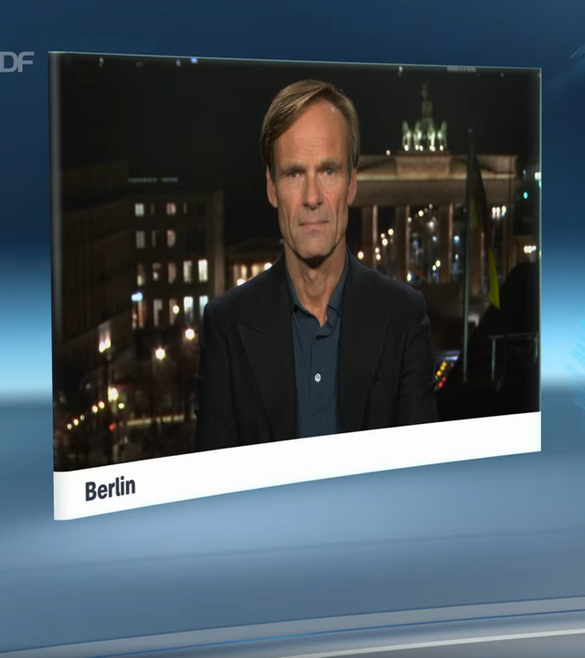 Christopher Wehrmann im Gespräch mit Wulf Schmiese