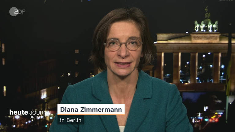 Schaltgespräch Diana Zimmermann und Christopher Wehrmann