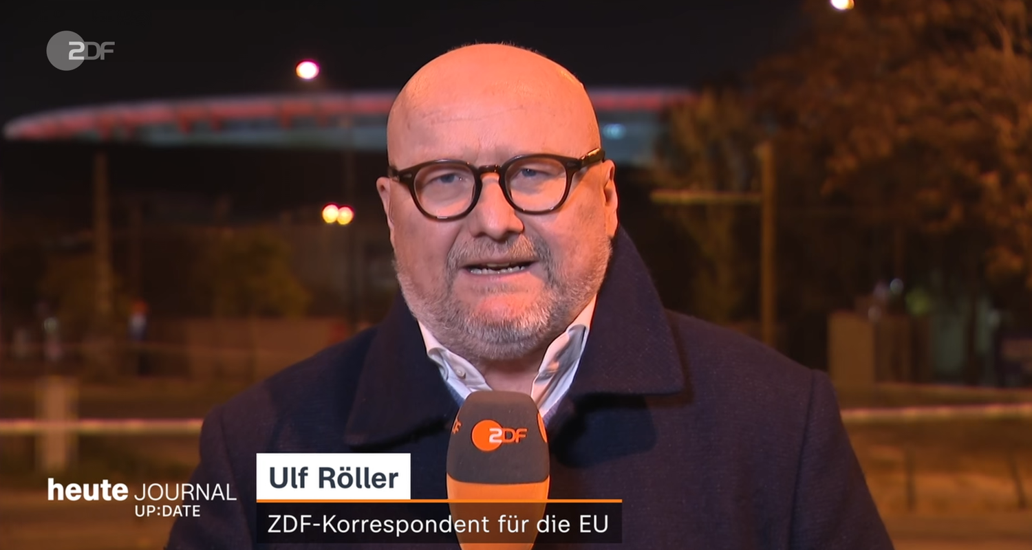 Schaltgespräch Roeller und Wehrmann