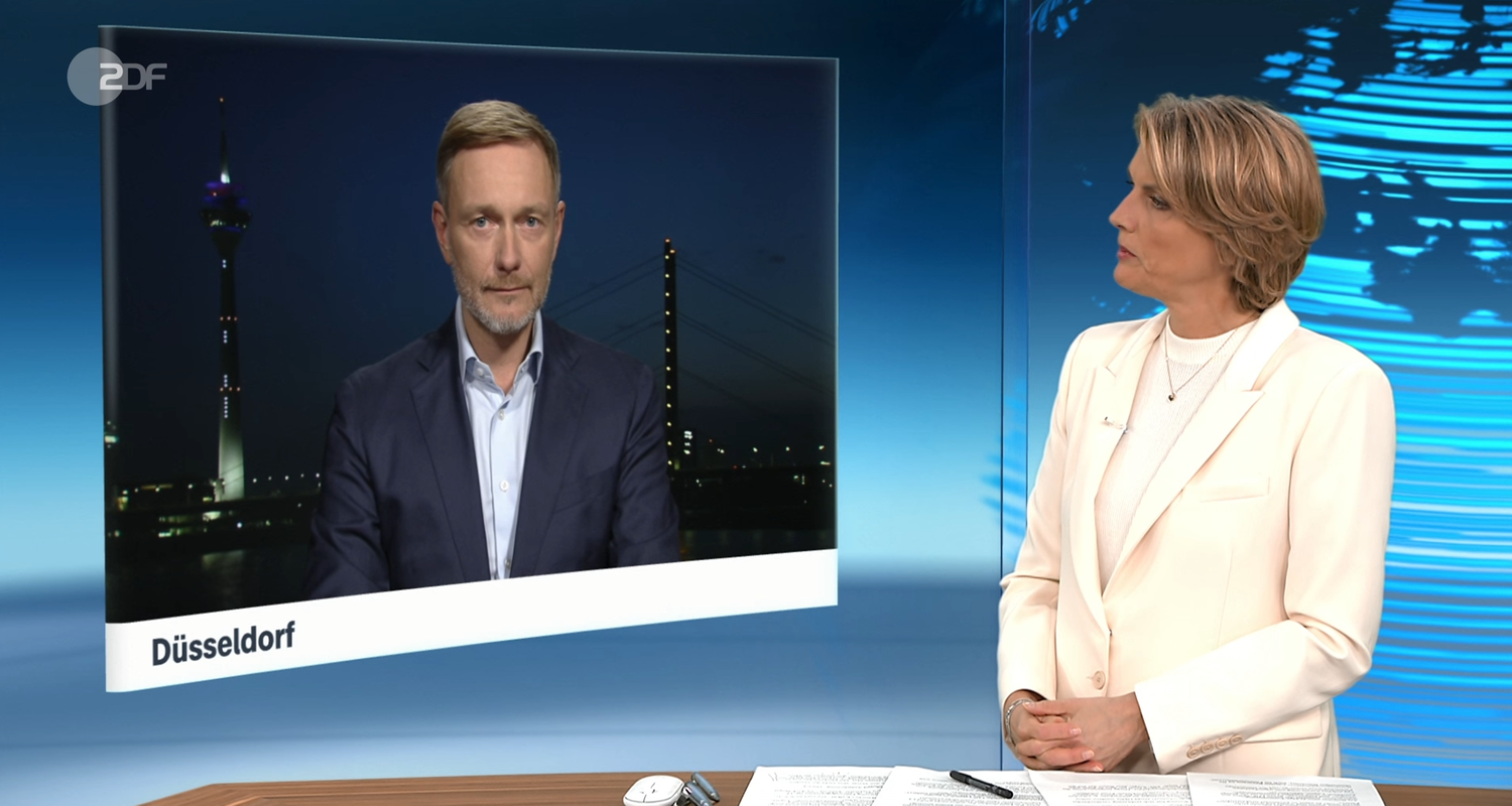SGS Lindner verteidigt Vorgehen der FDP