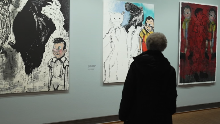 Jim Dine Austellung Wien 