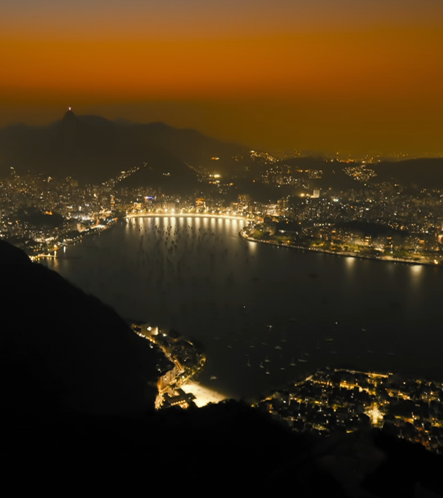 Rio bei Nacht