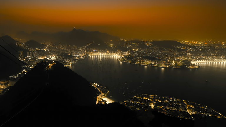 Rio bei Nacht