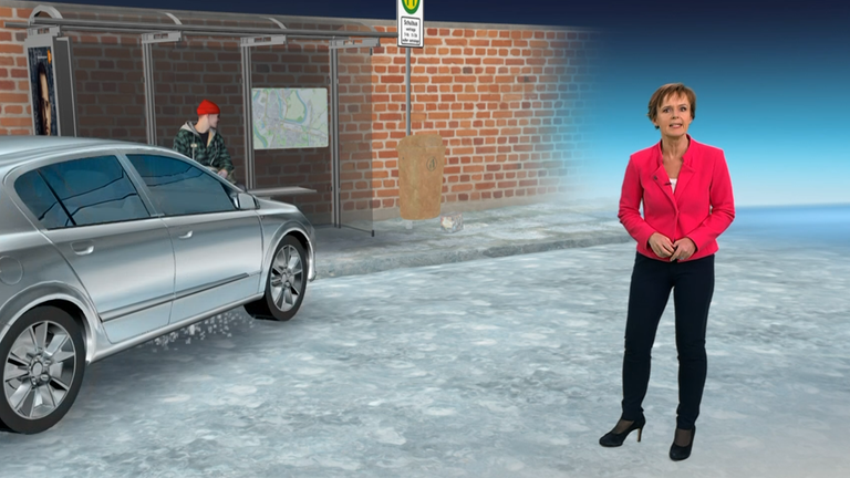 3d-Studio, 3D-Grafik, Katja Horneffer, Straße, Auto