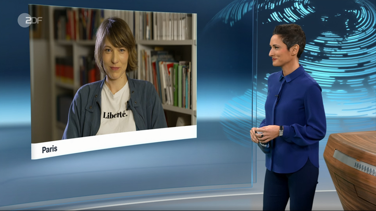 Schaltgesprach Romy Straßenburg & Nazan Gökdemir