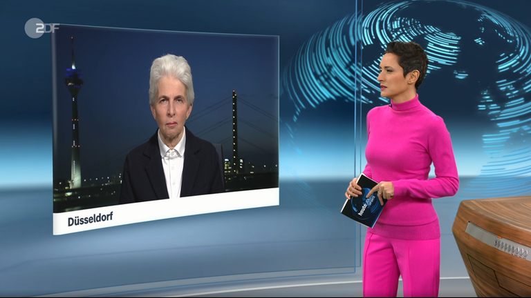 Schaltgespräch Strack-Zimmermann & Nazan Gökdemir