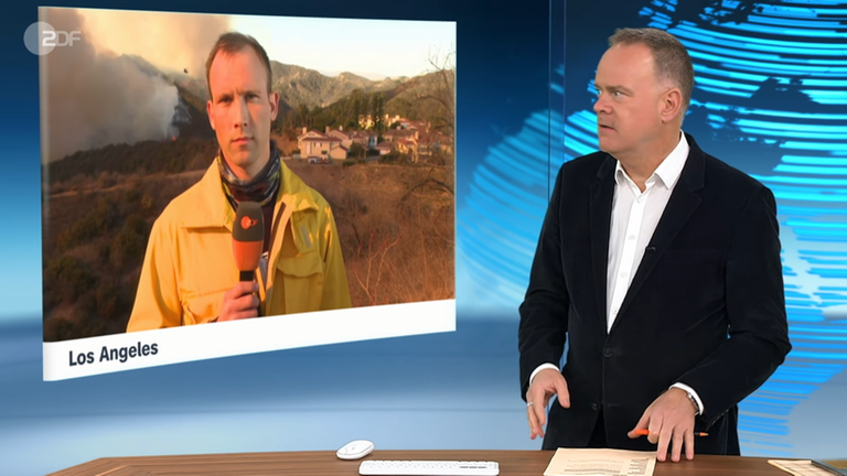 Sievers im Schaltgespräch mit Sauer 