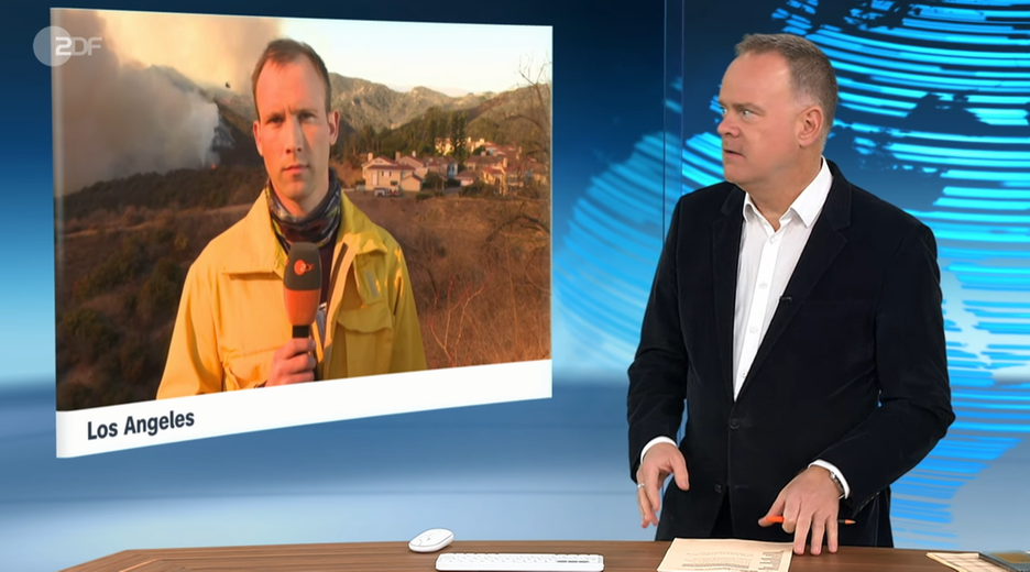 Sievers im Schaltgespräch mit Sauer 