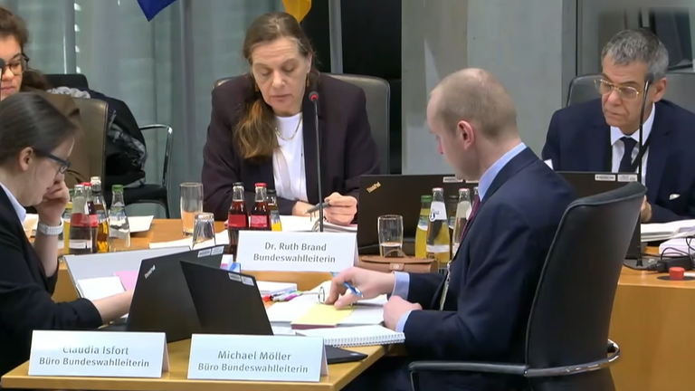 Kleine Parteien Bundestagswahl 2025