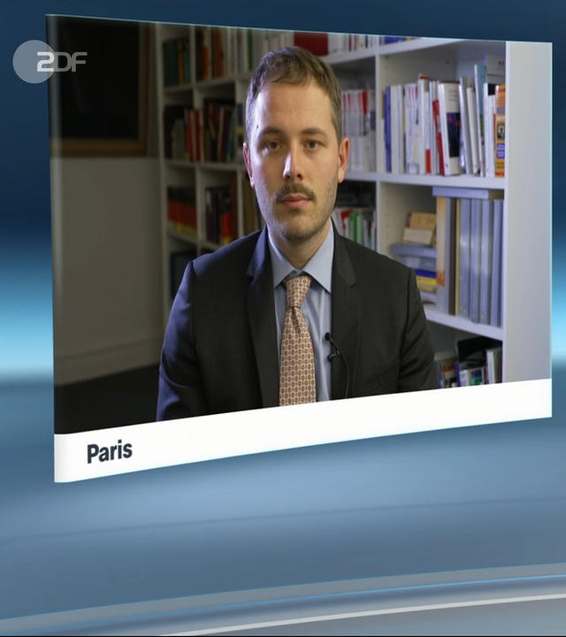 Jacob Ross im Schaltgespräch