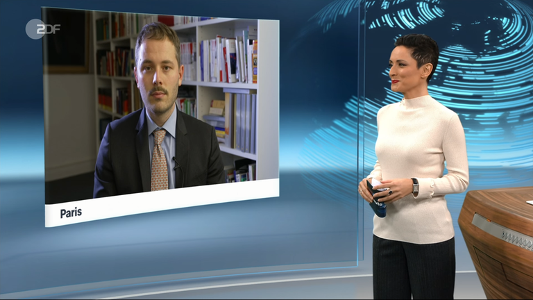 Jacob Ross im Schaltgespräch