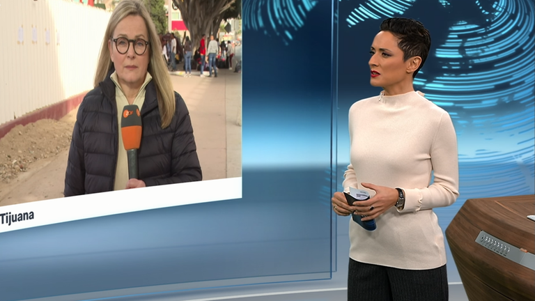 Schaltgespräch Bates USA