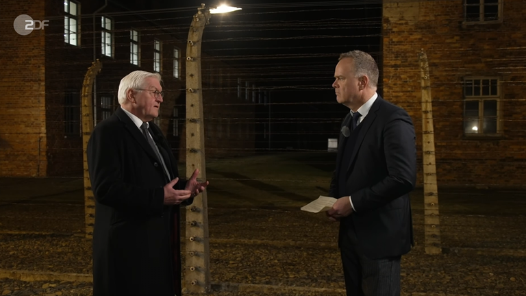 Gespräch Steinmeier Sievers