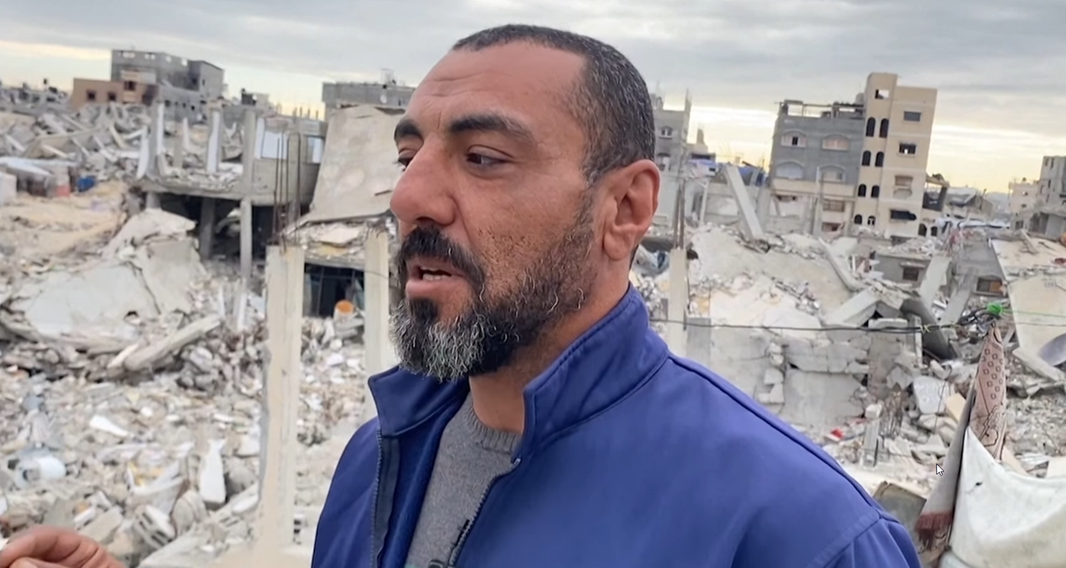 Passanten-Reaktion aus Gaza zu Trumps Plänen