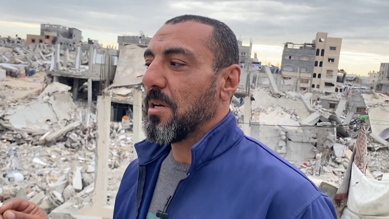 Passanten-Reaktion aus Gaza zu Trumps Plänen