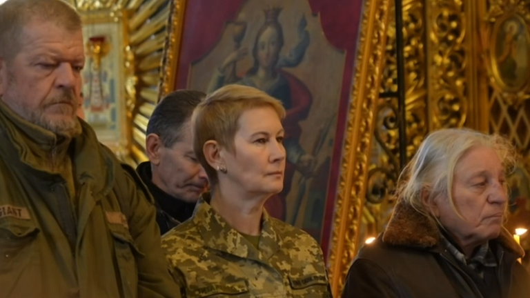 Stimmung in der Ukraine