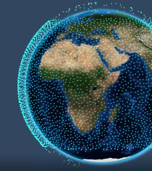 Video starten über Elon Musks Internet-Satelliten