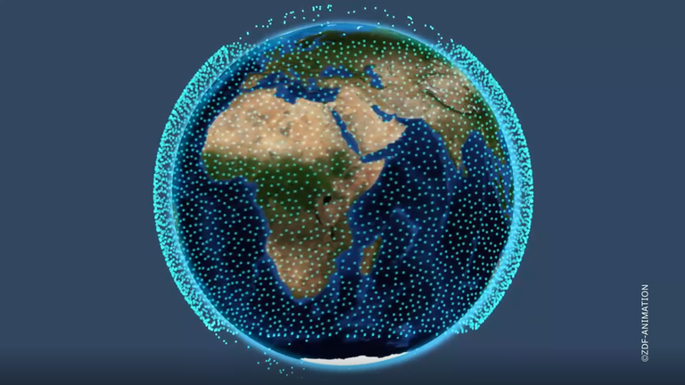 Video starten über Elon Musks Internet-Satelliten