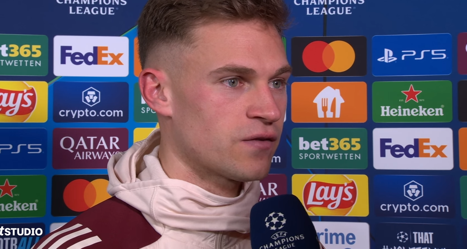 Joshua Kimmich im Interview