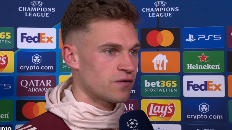 Joshua Kimmich im Interview