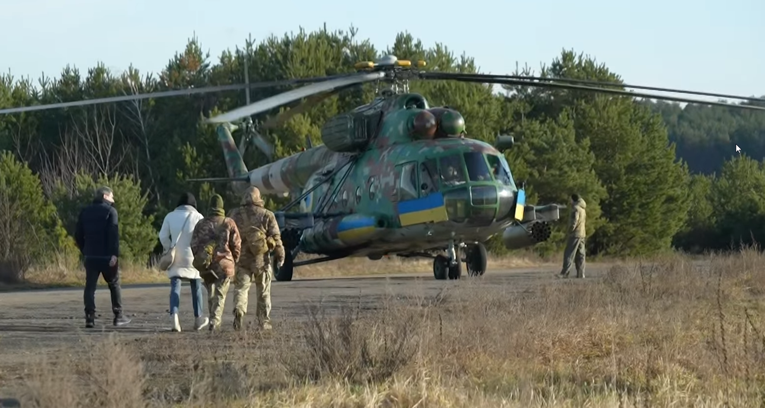 Ukraine Hubschrauber