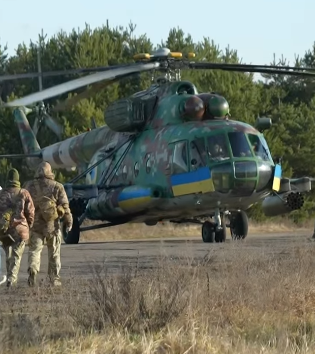 Ukraine Hubschrauber