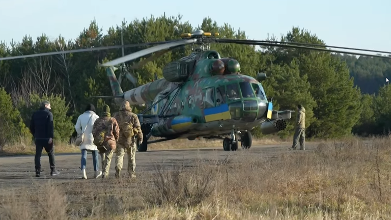 Ukraine Hubschrauber
