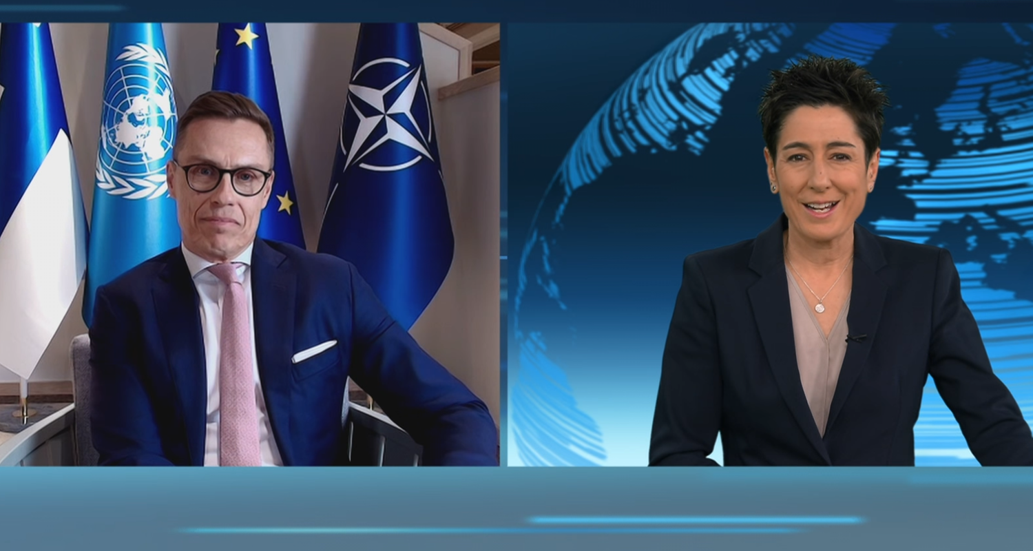 Schaltgespräch Hayali und Stubb