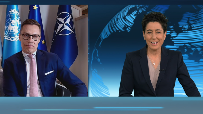 Schaltgespräch Hayali und Stubb