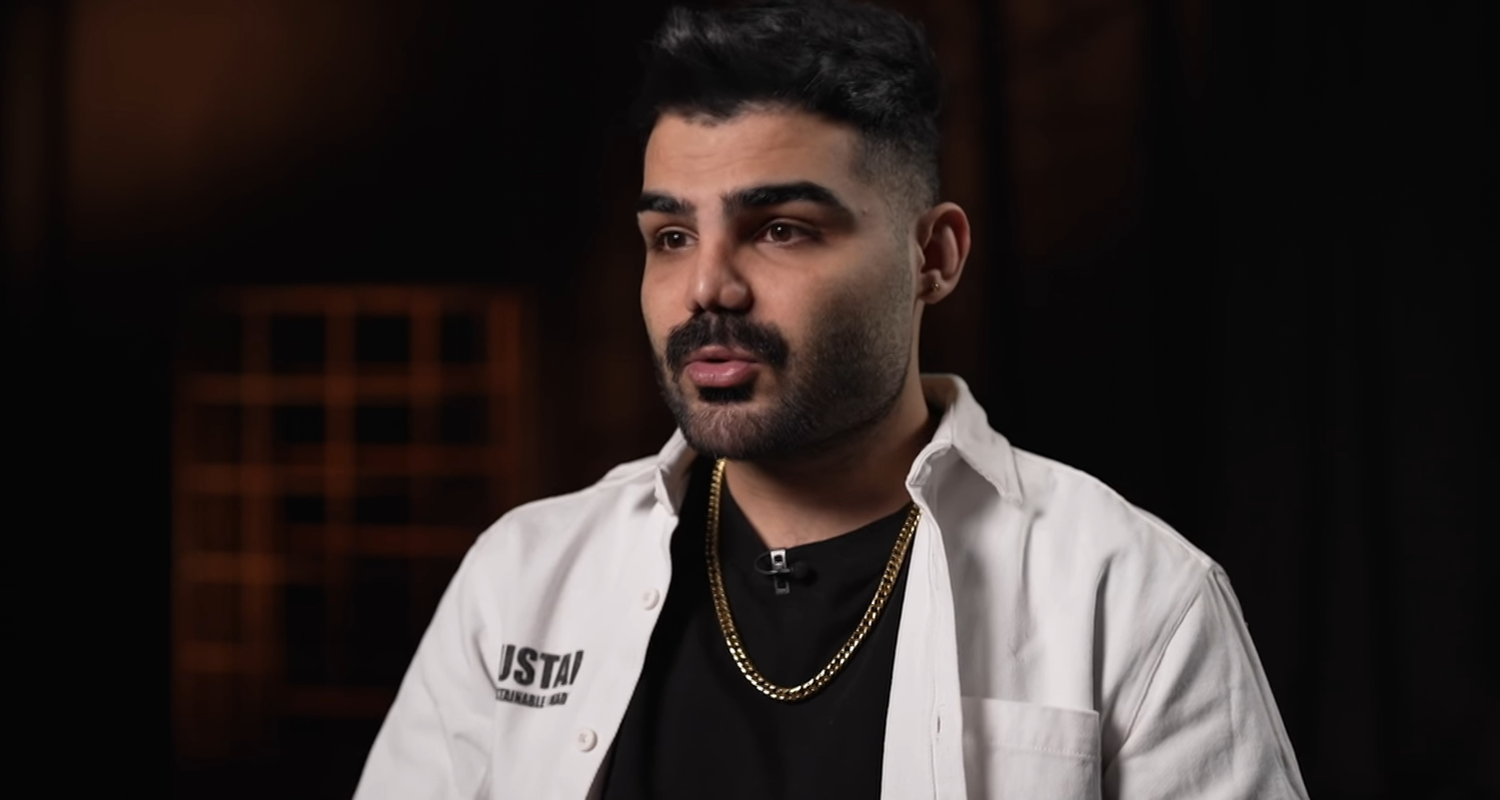 Haft, Folter, Flucht: Rapper Saman Yasin