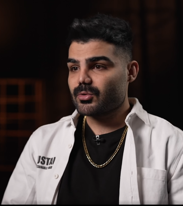 Haft, Folter, Flucht: Rapper Saman Yasin