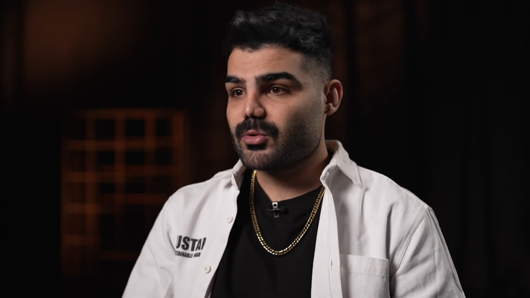 Haft, Folter, Flucht: Rapper Saman Yasin