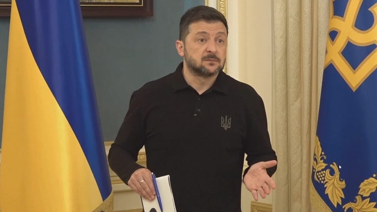 Zelenskyi 23 April 2025