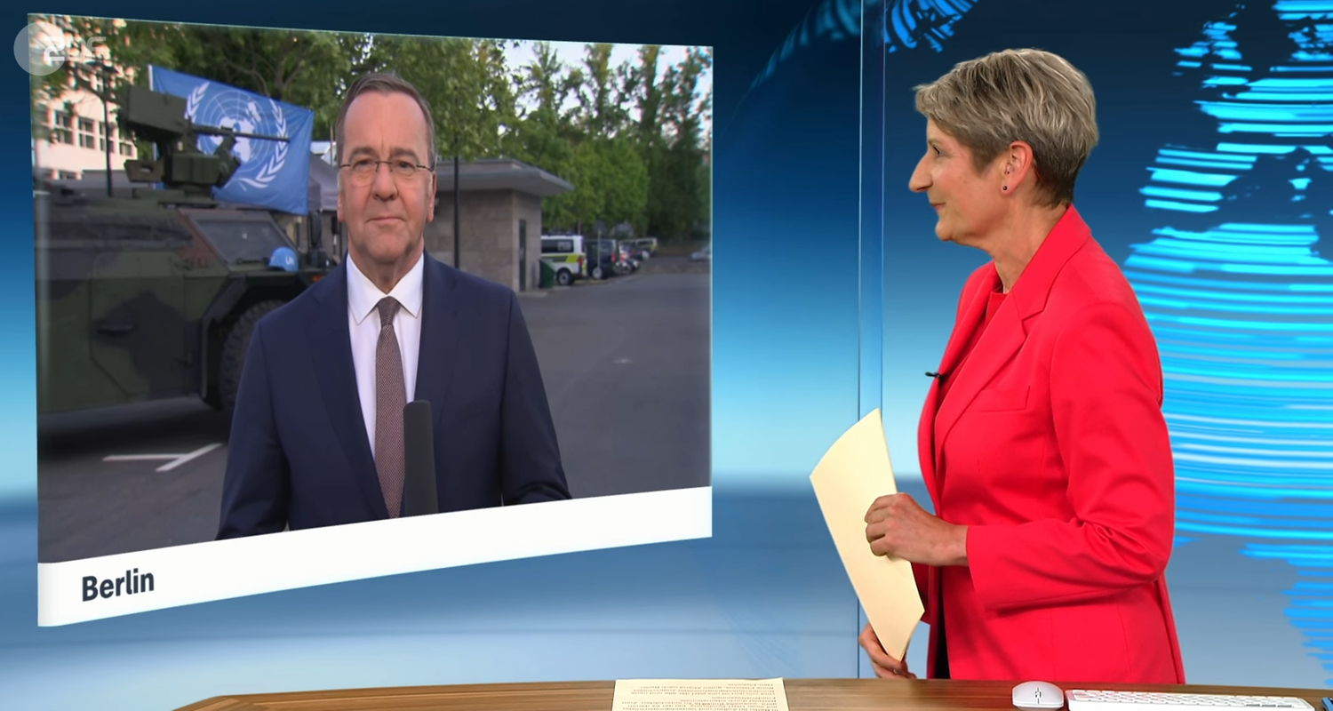 Schaltgespräch zwischen Gellinek und Pistorius
