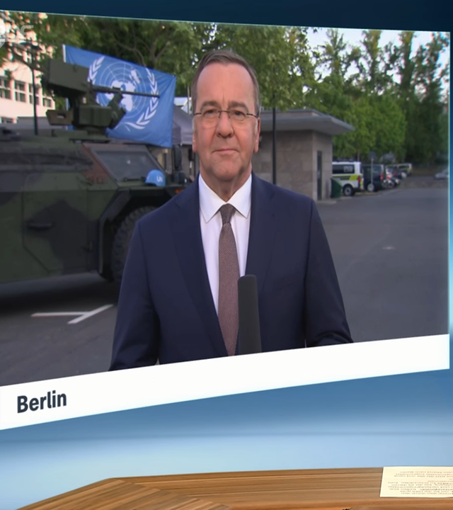 Schaltgespräch zwischen Gellinek und Pistorius