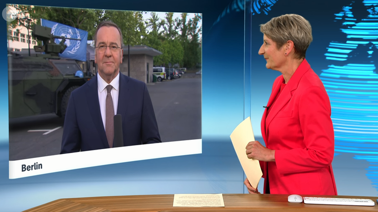 Schaltgespräch zwischen Gellinek und Pistorius