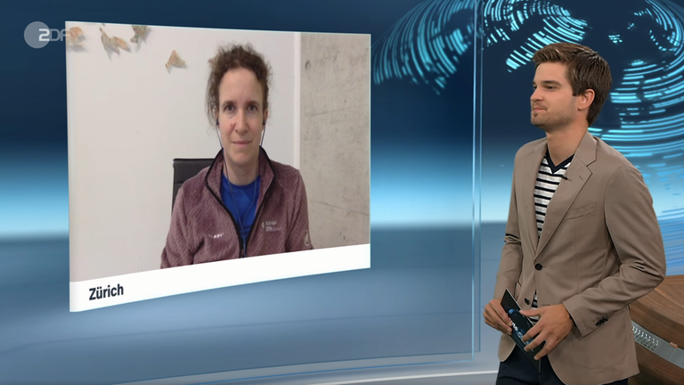 SGS Wiesel Glaziologin