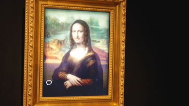 In Frankfurt wird die "Mona Lisa" lebendig und beantwortet Fragen. Ein innovatives KI-Projekt macht Geschichte interaktiv erlebbar.