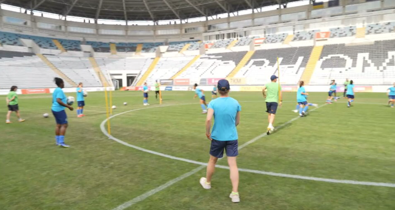 Fußball in Odessa