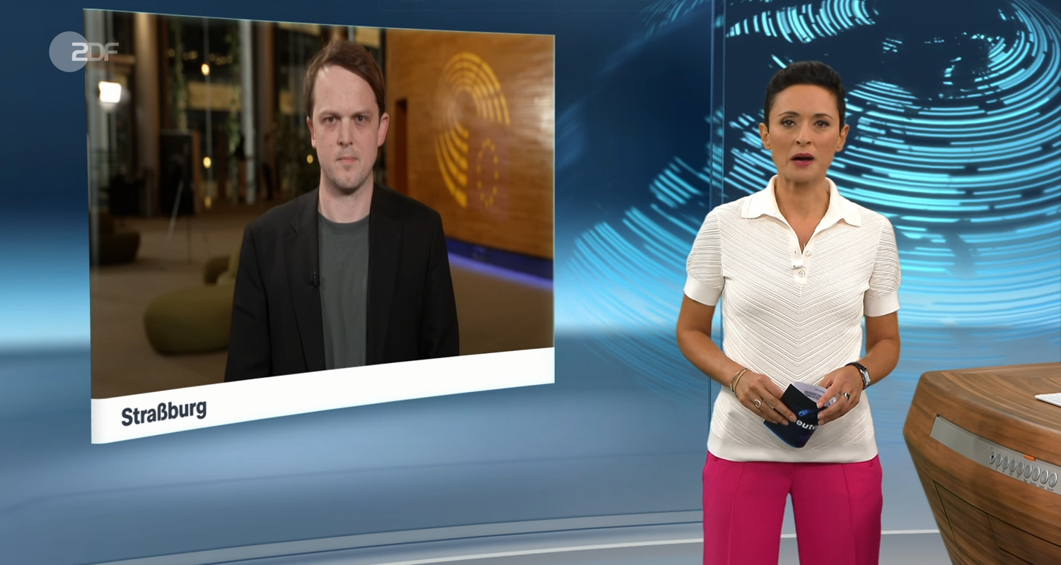 Schaltgespräch zwischen Nazan Gökdemir und Erik Marquardt. 