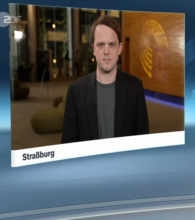 Schaltgespräch zwischen Nazan Gökdemir und Erik Marquardt. 