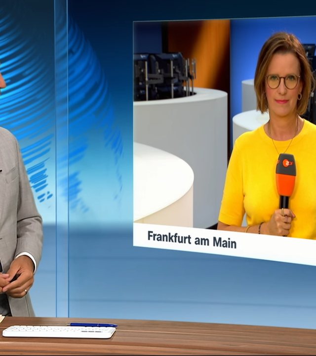 Schaltgespräch Valerie Haller