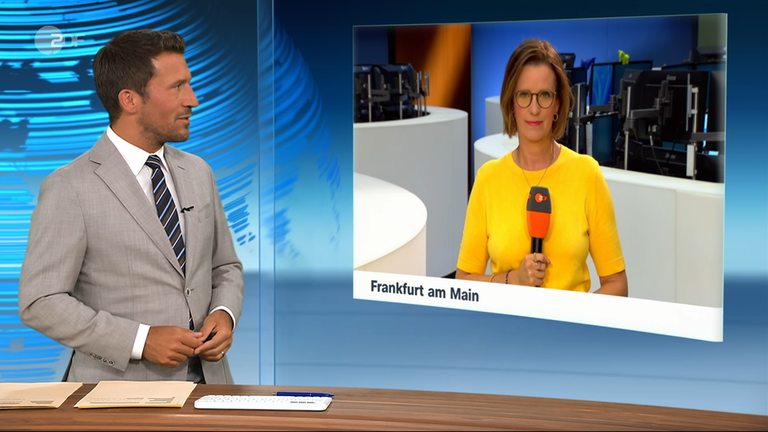 Schaltgespräch Valerie Haller