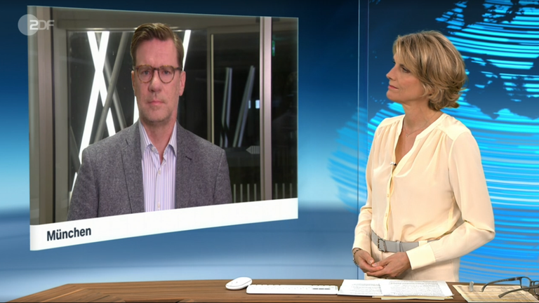 Schaltgespräch Slomka & Lange