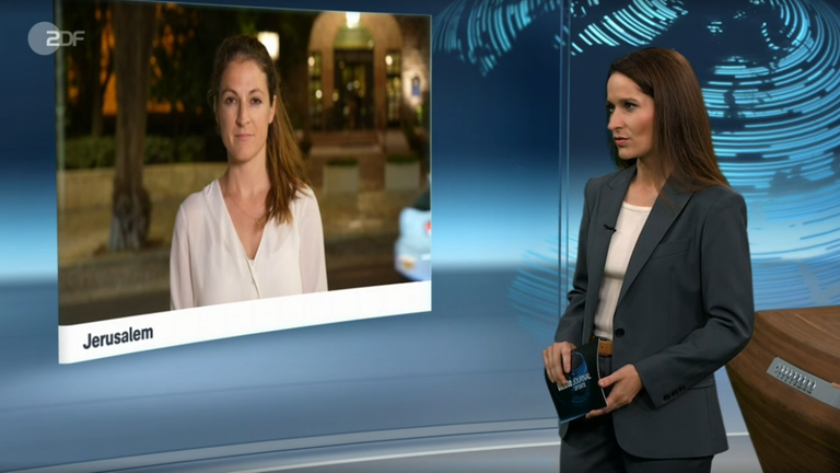 Schaltgespräch Alica Jung